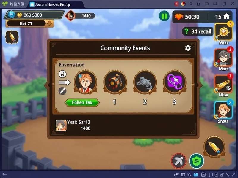 Assam Heroes Reign community event screenshot